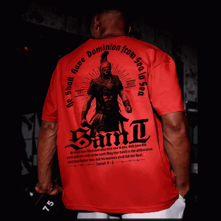 Warrior Mentality t shirt dominion from sea to sea