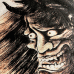 Samurai Shirt Oni Demon Yokai Japanese Mythology