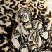 Samurai Shirt Ukiyo-e Oni Demon with sword 