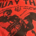 Muay Thai Shirt Thai Buakaw Knee Strike