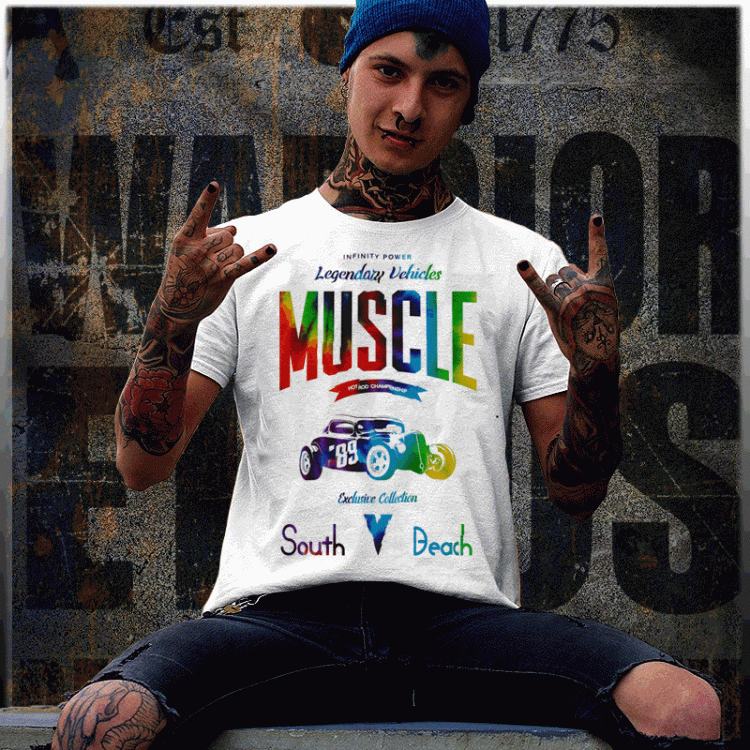 Muscle Car t-shirt