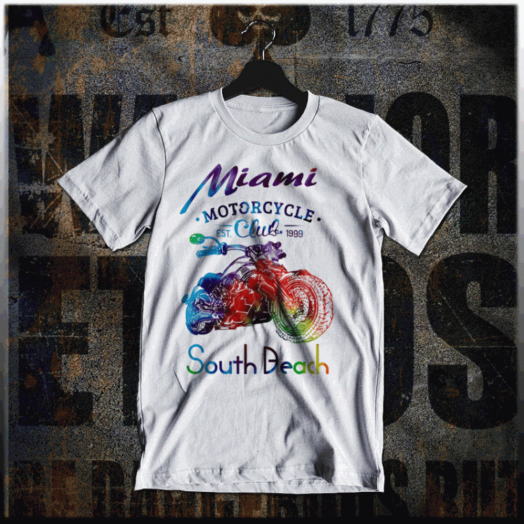 Miami Motocycle club t-shirt