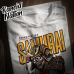 Streetwear t shirt Samurai Shirt Demon Warrior