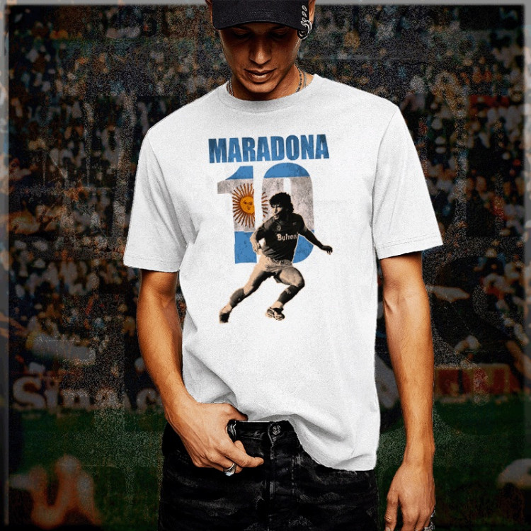 Diego Maradona Number 10 t-shirt