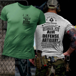 Air Defense Artillery Stinger Platoon t-shirt