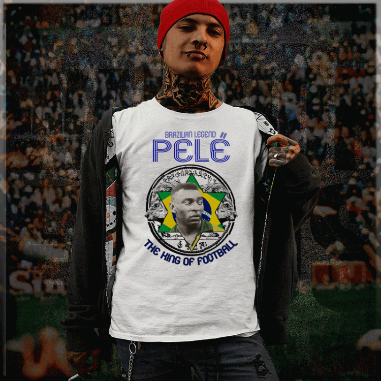 Pèle football king t-shirt