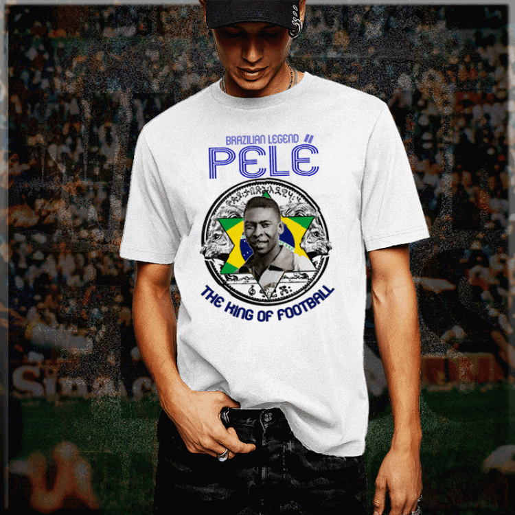 Pèle lion crest t-shirt