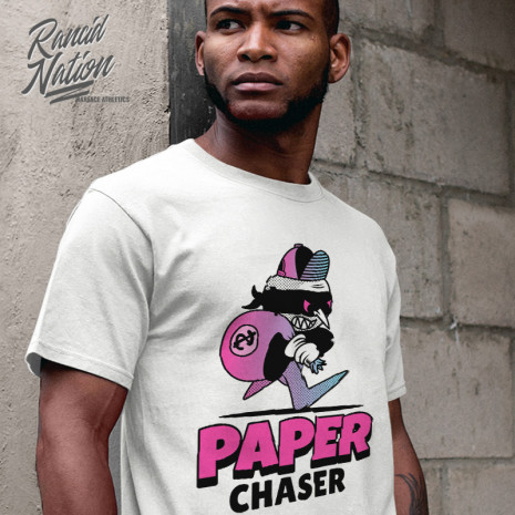 PAPER CHASERS T SHIRT