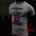 82nd Airborne t shirt Paratrooper Patch