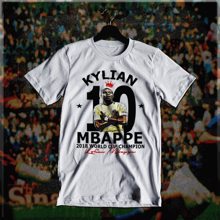 Kylian Mbappe t-shirt