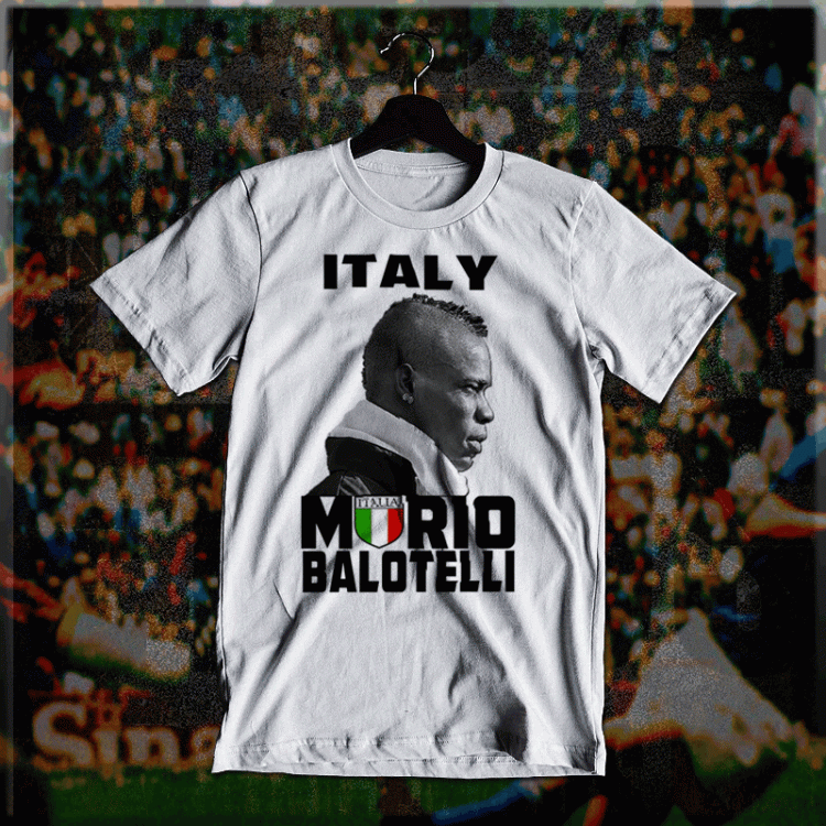 Mario Balotelli soccer t-shirt