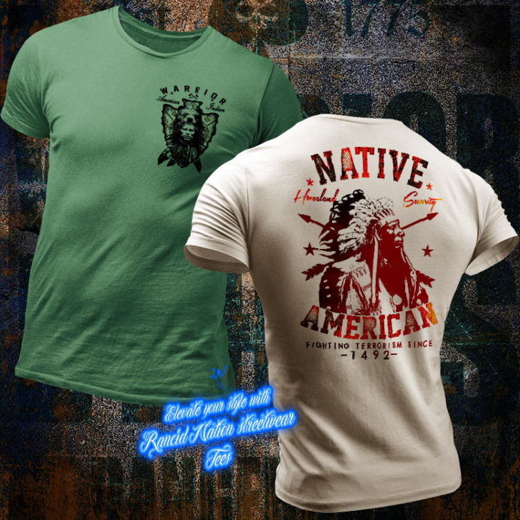 Native American T-Shirt | Cultural Heritage & Pride