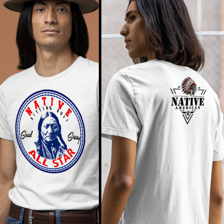 Geronimo Warrior Tee: Legendary Apache Leader