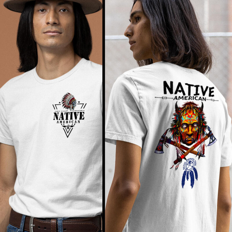 Native Warrior Tee: Embracing Indigenous Strength