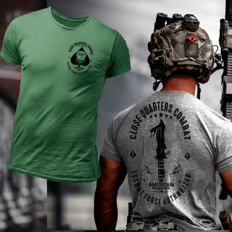 Venomous Vigilance Close Quarters Combat T-Shirt