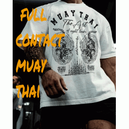 Muay Thai Yantra Tiger T-shirt