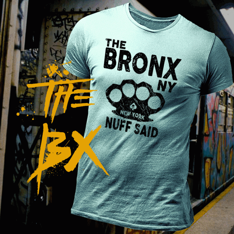 The Bronx Brass Knuckles T-Shirt
