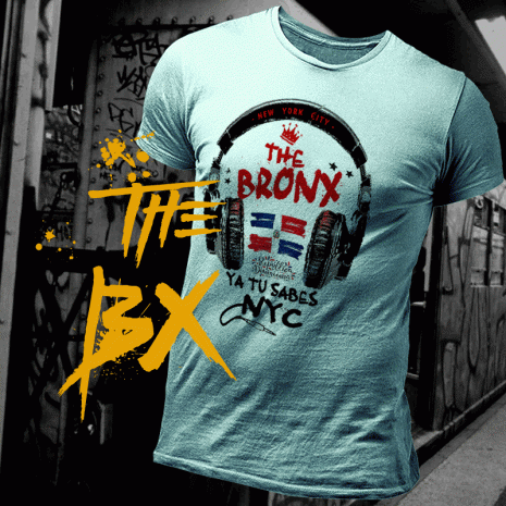 The Bronx Dominican Republic T-Shirt
