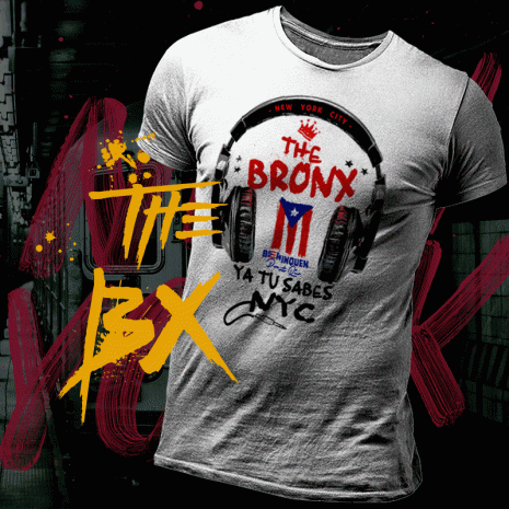 The Bronx Puerto Rican T-shirt