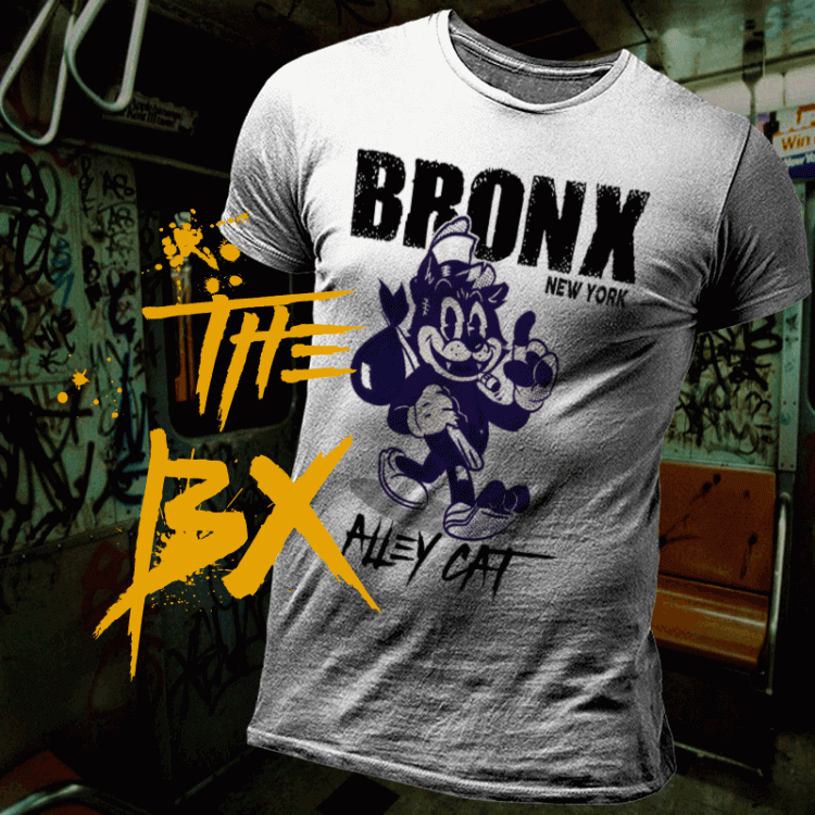 The Bronx Street Wear T-Shirt