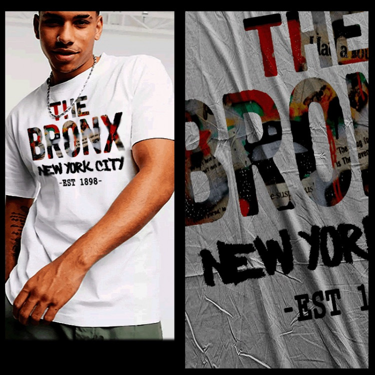 The Bronx graffiti  t-shirt