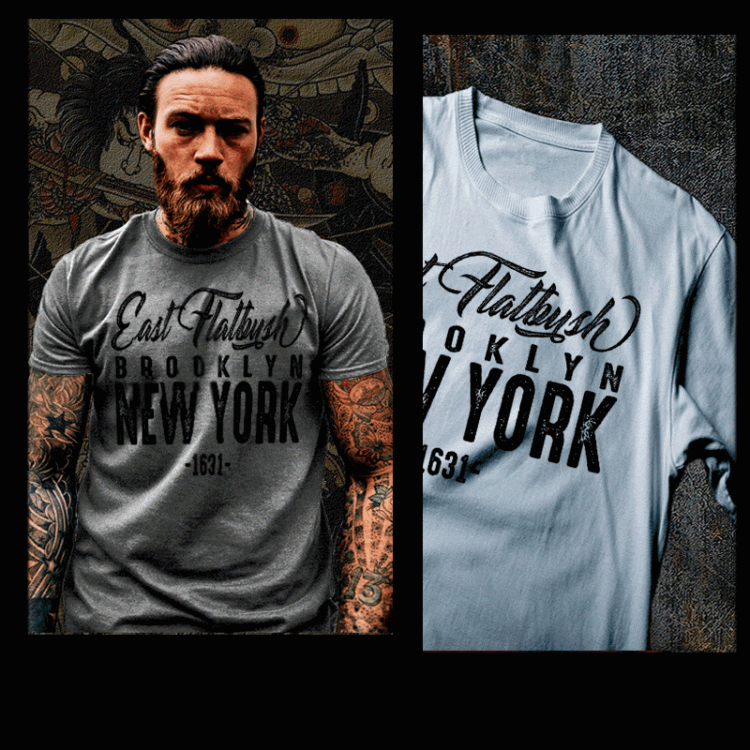 Brooklyn East Flatbush  t-shirt