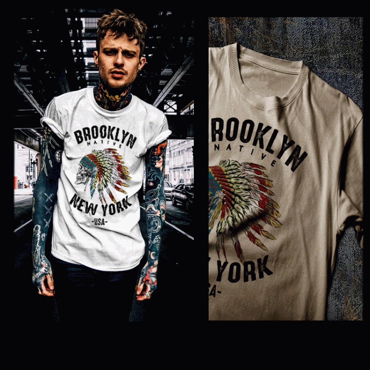 Brooklyn Native t-shirt