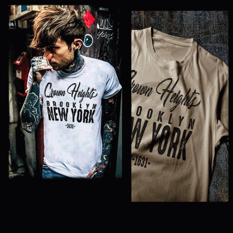 Crown Heights Brooklyn t-shirt