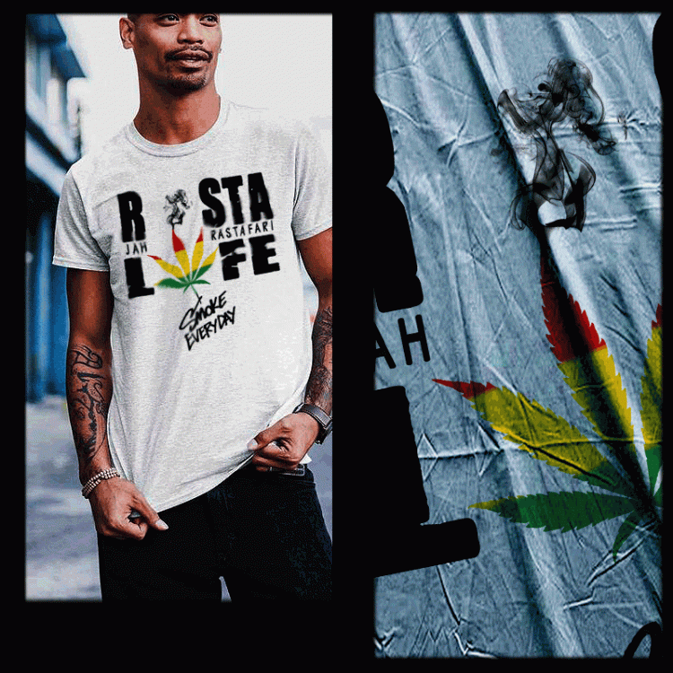 Rasta Life T-Shirt