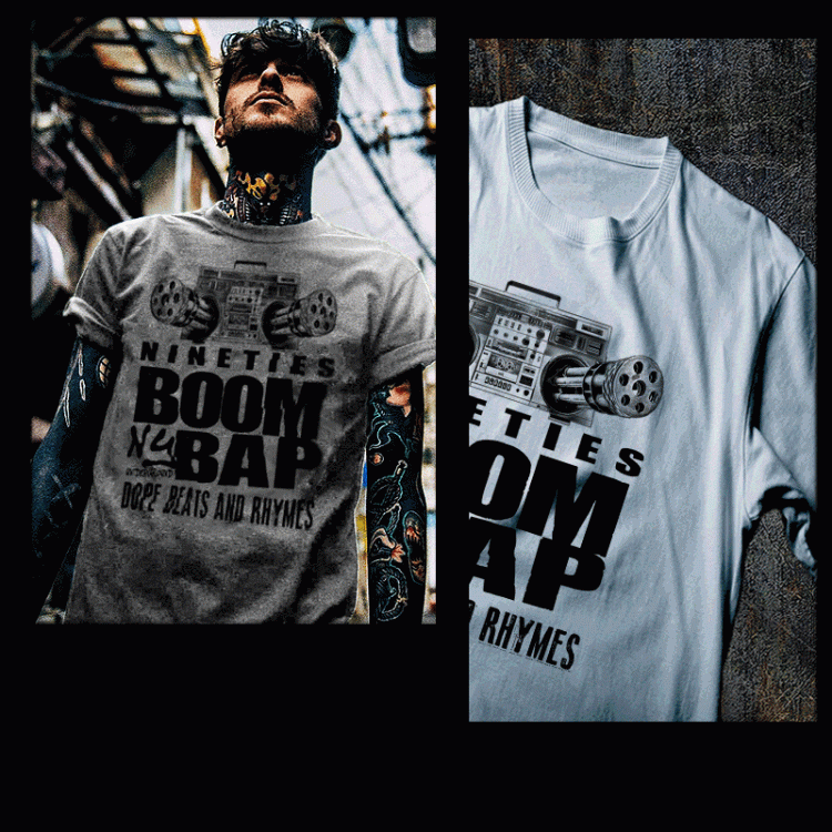 Nineties Boom Bap T-shirt