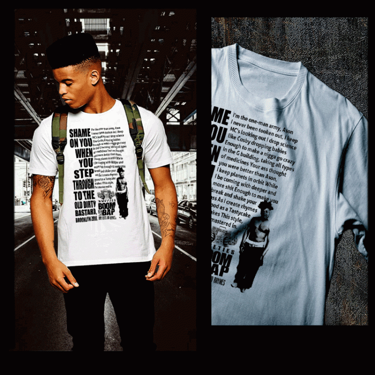Brooklyn Zoo Hip Hop T-Shirt