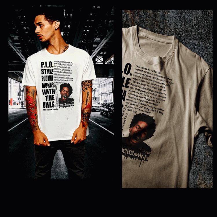 Methodman PLO Style t-shirt
