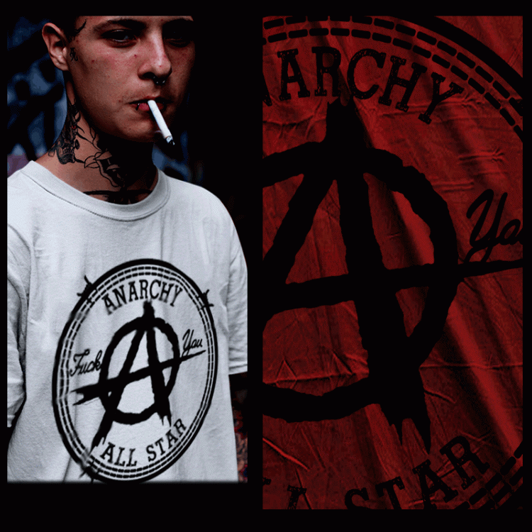 Anarchy allstar t-shirt