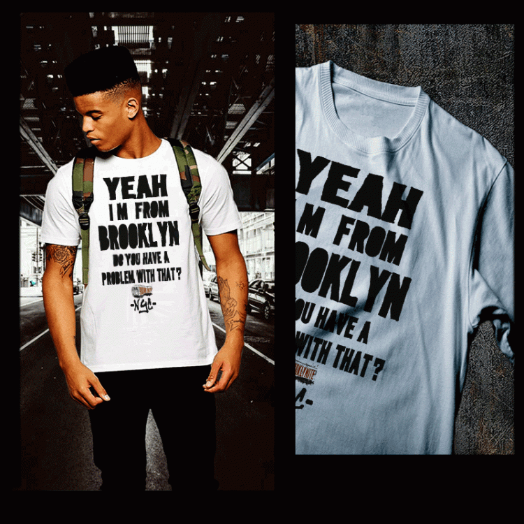 Yeah I’m from Brooklyn t-shirt