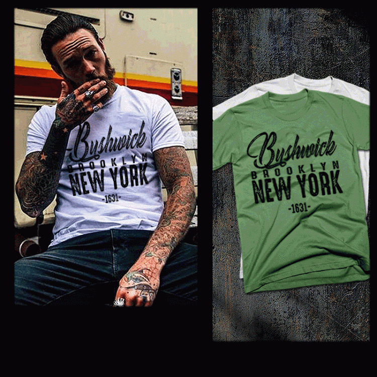 Bushwick Brooklyn t-shirt