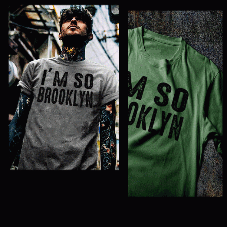 I’m So Brooklyn t-shirt