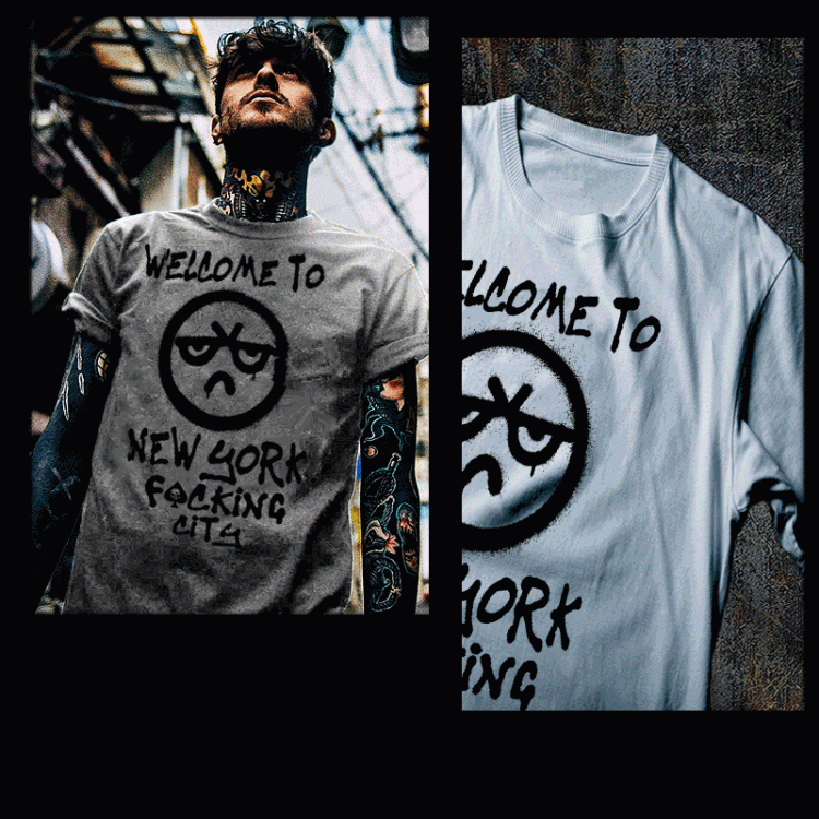 Welcome to New York City t-shirt