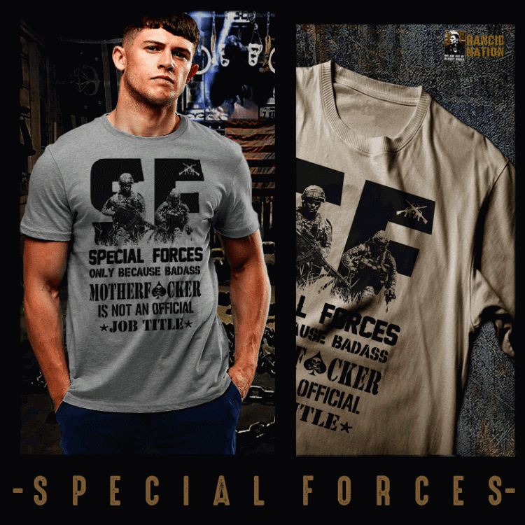 Special Forces job title quote T-Shirt