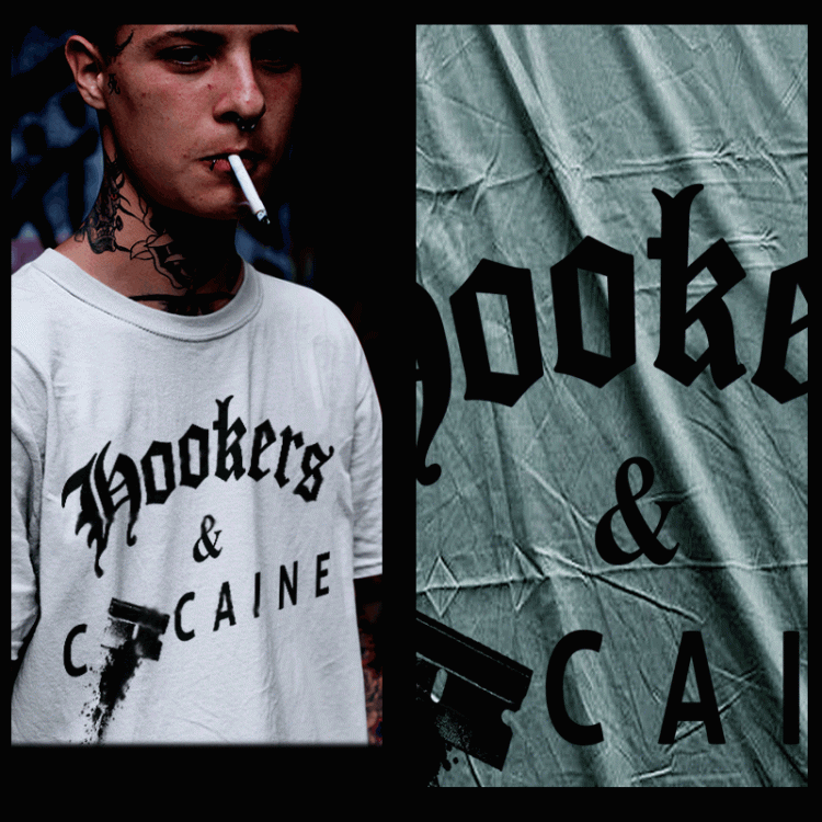 Hookers and Cocaine T-Shirt
