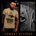 Combat Veteran War is Hell T-Shirt 