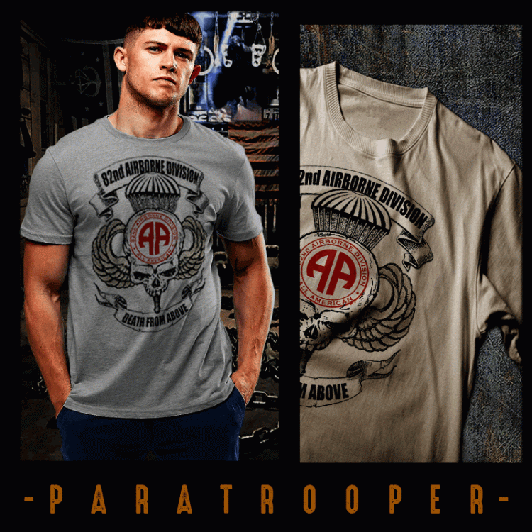 82nd airborne division T-Shirt 
