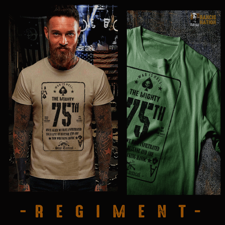 75th ranger regiment T-Shirt 