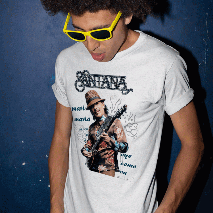Carlos Santana T-Shirt 