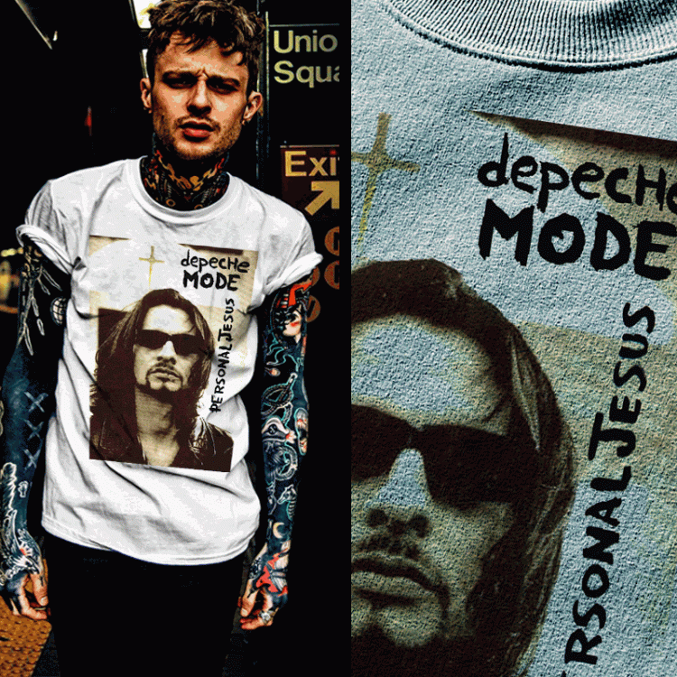 Depeche Mode Personal Jesus T-Shirt 
