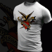 Sailor Jerry eagle Tattoo T-Shirt 