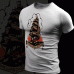 Sailor Jerry Ship Tattoo T-Shirt 