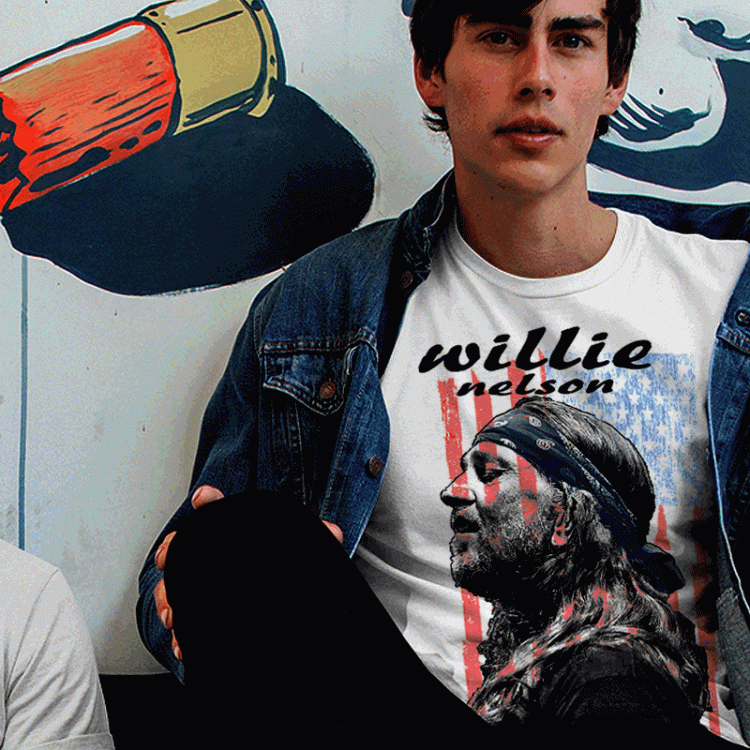 Willie Nelson T-Shirt 