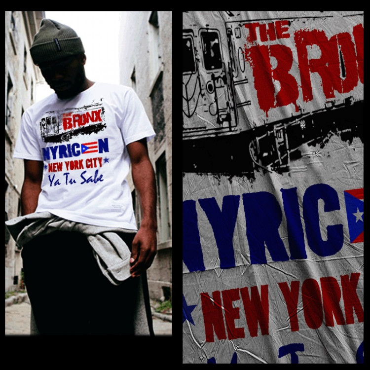 The Bronx Puerto Rican T-Shirt