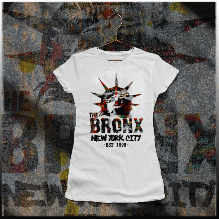The Bronx liberty T-shirt
