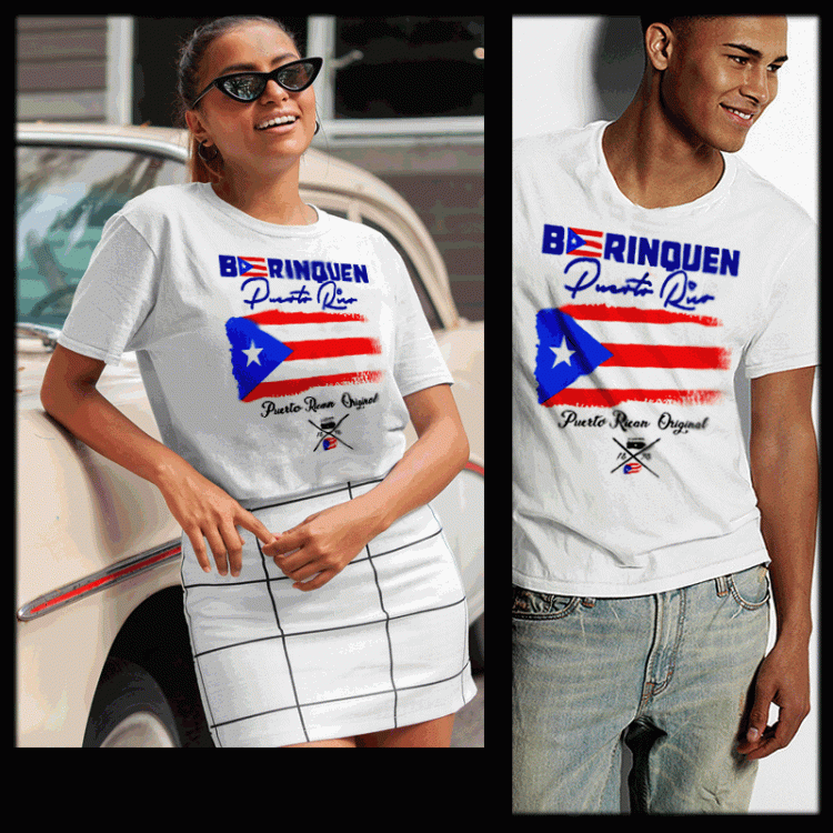 Puerto Rico Borinquen t-shirt